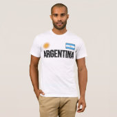 Argentinië T-shirt (Voorkant volledig)