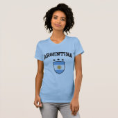 Argentinië T-shirt (Voorkant volledig)