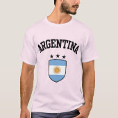 Argentinië T-shirt (Voorkant)