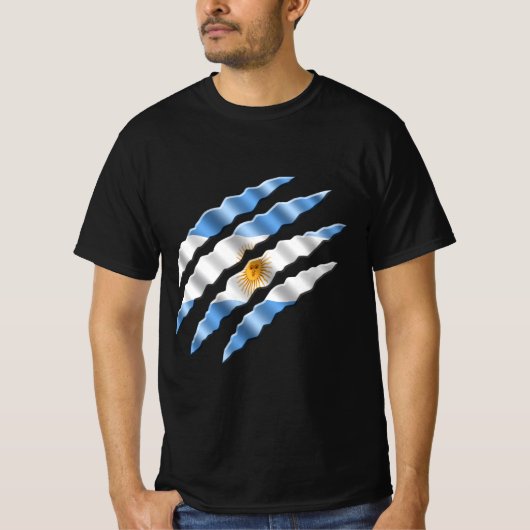 Argentinië T-shirt (Voorkant)