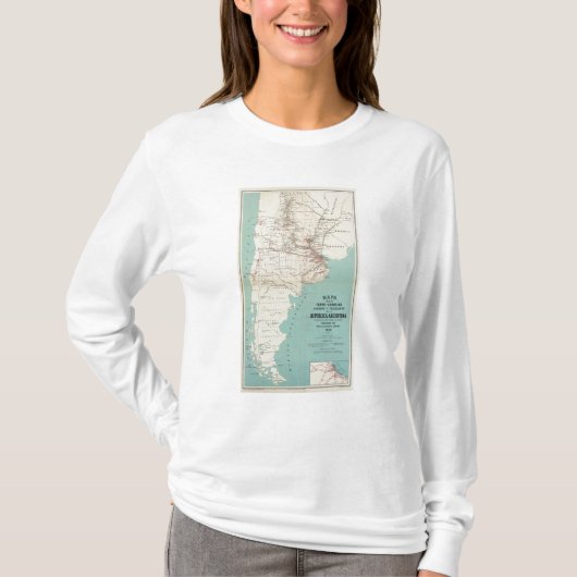Argentinië T-shirt (Voorkant)