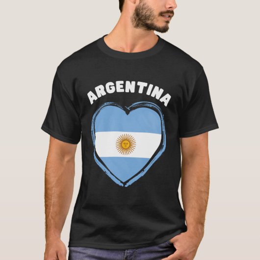 Argentinië t-shirt (Voorkant)