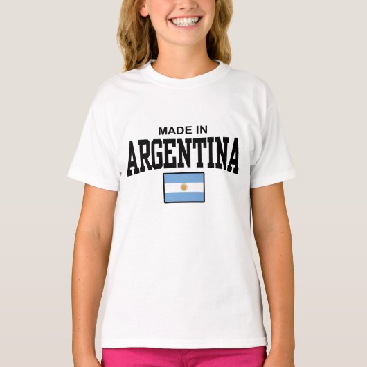 Argentinië T-shirt (Voorkant)