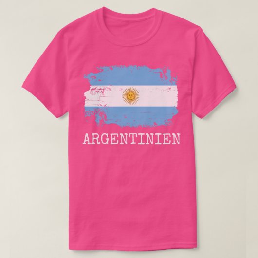 Argentinië T-shirt (Design voorkant)