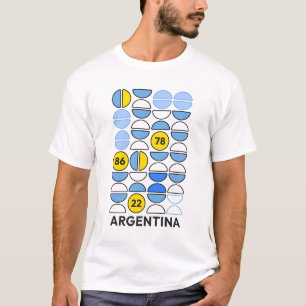 ARGENTINIË TEE I T-SHIRT