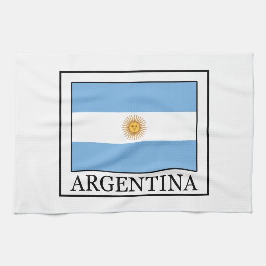 Argentinië Theedoek (Horizontaal)