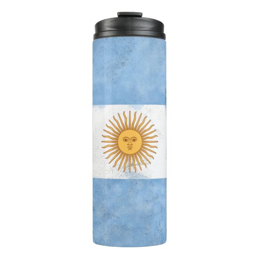 Argentinië Thermosbeker (Voorkant)