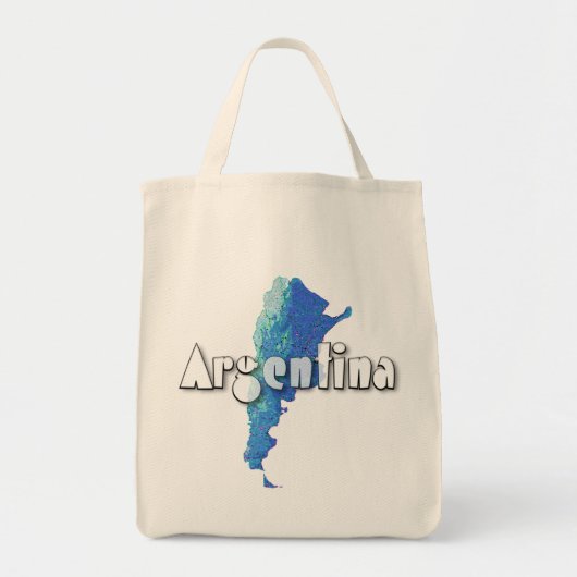 Argentinië Tote Bag (Voorkant)