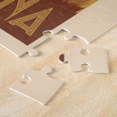 Argentinië Travel Art Vintage Legpuzzel (Zijkant)