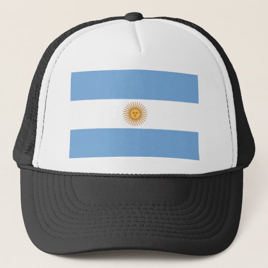 argentinië trucker pet (Voorkant)