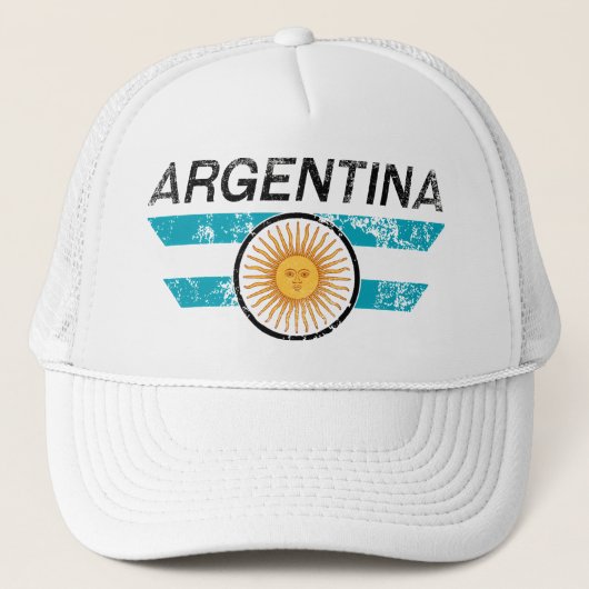 Argentinië Trucker Pet (Voorkant)