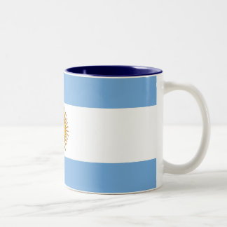 Argentinië Tweekleurige Koffiemok