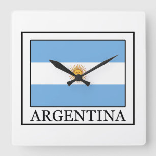 Argentinië Vierkante Klok