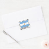 Argentinië Vierkante Sticker (Envelop)