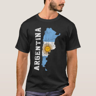 argentinië vlag , argentinië t-shirt