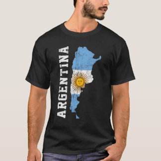 argentinië vlag , argentinië t-shirt