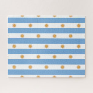 argentinië vlag legpuzzel