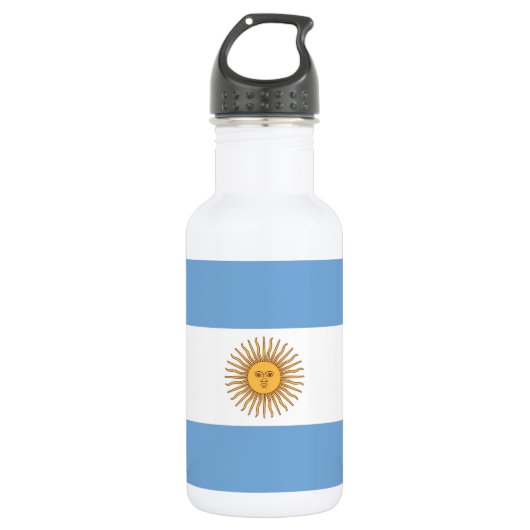 Argentinië Vlag Liberty fles (Voorkant)