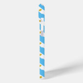 Argentinië vlag patroon Case-Mate iPhone case (Achterkant / Links)