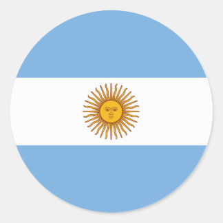 Argentinië Vlag Sticker – Argentijnse Trots