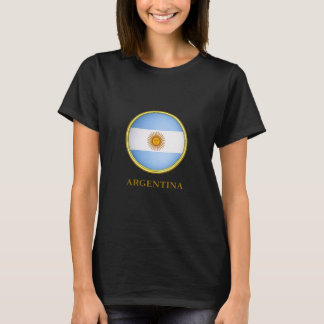 Argentinië - Vlag van Argentinië T-shirt