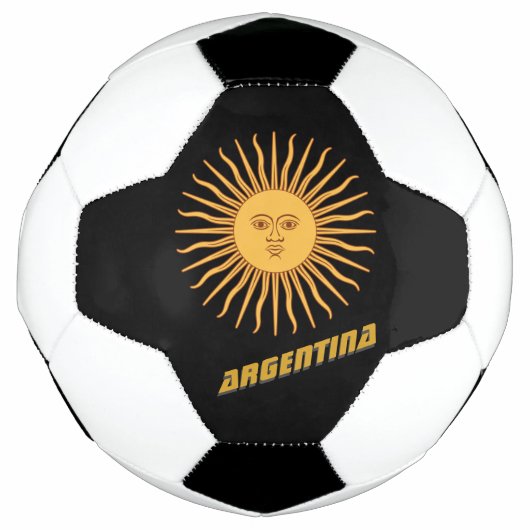 Argentinië Voetbal (Voorkant)