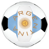 argentinië voetbal (Gedraaid)