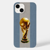 Argentinië WC 2022 Qatar Case-Mate iPhone Case (Achterkant)