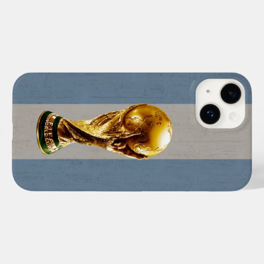 Argentinië WC 2022 Qatar Case-Mate iPhone Case (Achterkant (horizontaal))