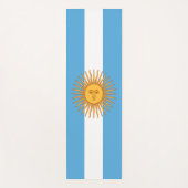Argentinië Yogamat (Voorkant)