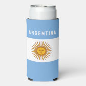 Argentinië Zuid-Amerika Vlag Buenos Aires (Seltzer Achterkant)