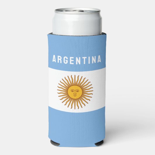 Argentinië Zuid-Amerika Vlag Buenos Aires (Seltzer Achterkant)