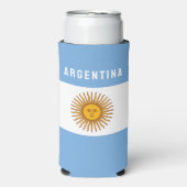 Argentinië Zuid-Amerika Vlag Buenos Aires (Seltzer Voorkant)