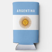Argentinië Zuid-Amerika Vlag Buenos Aires (Achterkant)