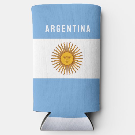 Argentinië Zuid-Amerika Vlag Buenos Aires (Voorkant)