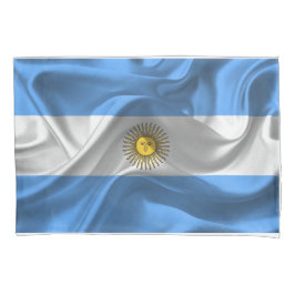 Argentinien Flagge Kussensloop