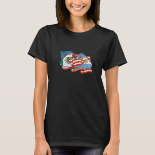 Argentino Mexicano Y Vivo En Los Eu T-shirt