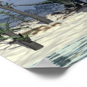 Argentinosaurus dinosaur drink poster (Hoek)