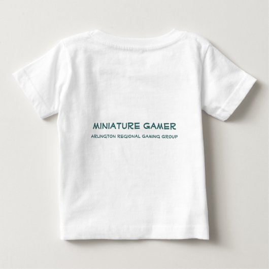 ARGG Miniature Gamer (Achterkant)