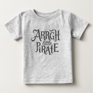 Argh Little Pirate - Baby t-shirt