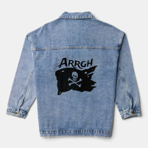 ARGH Pirate Skull et Jolly roger des os croisés AR