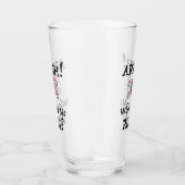 Argh! Waar ben ik Rum? Grappig om te praten als ee Glas (Rechts)