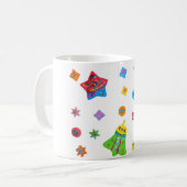 Argile étincelle Mug (Devant gauche)