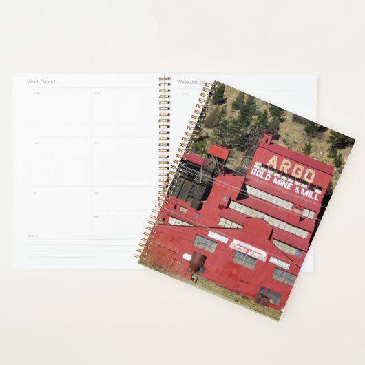 Argo Gold Mine & Mill, Idaho Springs, Colorado (Devant avec enveloppe)