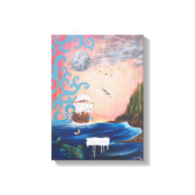 Argo Navis par Josephine DeFrancis Toile enveloppé