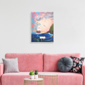 Argo Navis van Josephine DeFrancis Wrapped Canvas Afdruk (Insitu (Woonkamer))