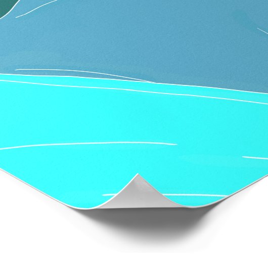 Argolas de muitas faces poster (Hoek)