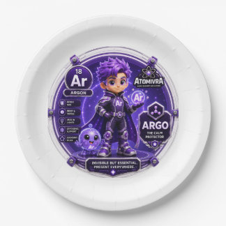ARGON-BALLON PAPIEREN BORDJE