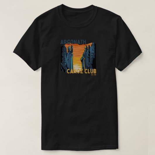 Argonath Canoe Club Classic T-Shirt (Design voorkant)