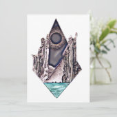 argonath  kaart (Staand voorkant)